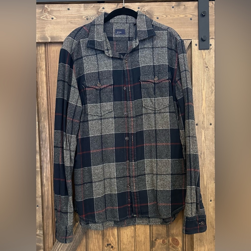 Button Up Flannel